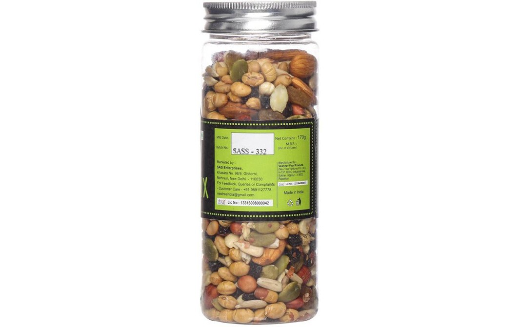 New Tree Protein Mix Trail Bites   Jar  170 grams